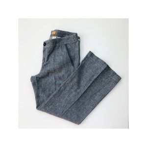 ANTHRO Pilcro and Letterpress Wide Leg Linen Pants